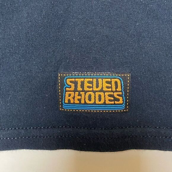 Steven Rhodes Black Grim Reaper Timmy Has A Visitor Graphic Shirt Sz S - Picture 6 of 9